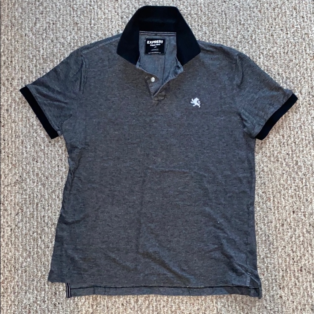 Express Men’s Polo (Navy)